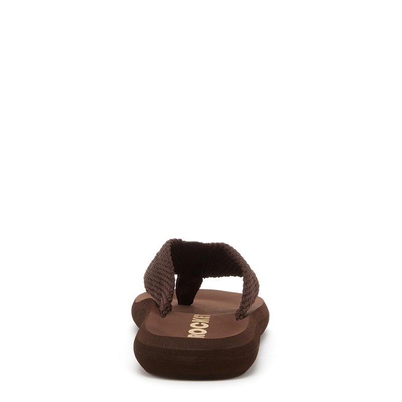 Rocket Dog womens Sunset Flip Flop, Tribal Brown, 7 US - Image 3